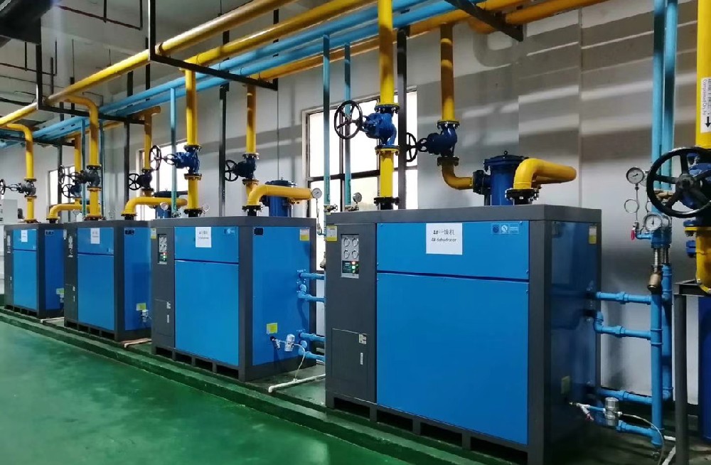 客戶工廠冷干機機組