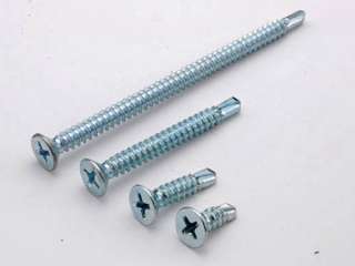 十字沉頭、盤頭鉆尾釘