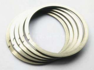 雙層卡擋圈、鋼球